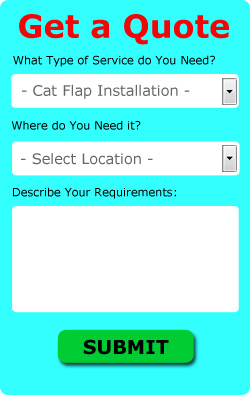 Free Cat Flap Installation Quotes