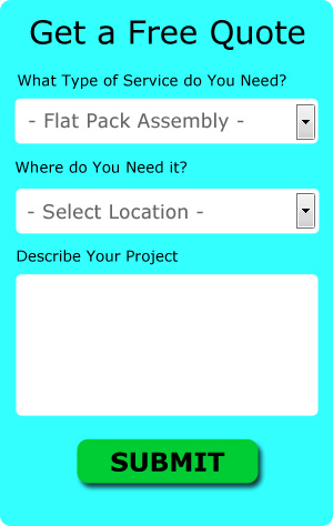 Free Flat Pack Furniture Assembly Quotes