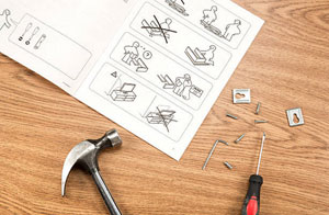 Flat Pack Assembly Wareham Dorset
